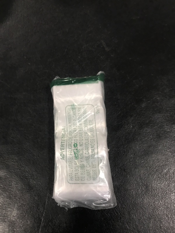 Photo 1 of 0.5 Gallon 320 pcs Mini Clear Trash Bags, Tiny Strong Garbage Bags,Small Plastic Bags for Desktop Trash Bin, Tiny Bathroom Trash Can Bin Liners,Mini Bags for Waste Basket Liner,Fit 2 Liters-Clear