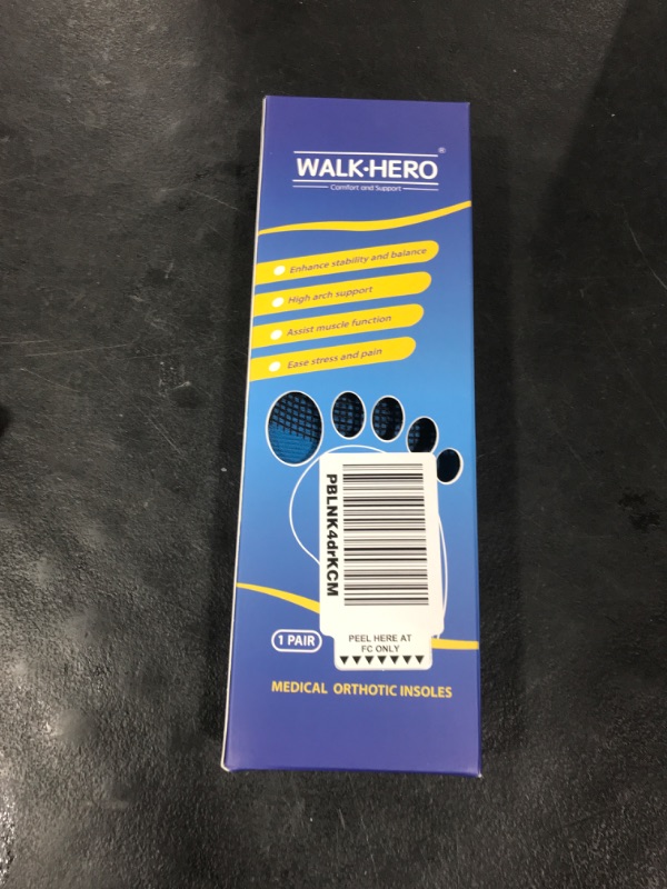 Photo 1 of Plantar Fasciitis Insoles for Men Women - Orthotics Inserts, Shoe Insoles Arch Support Flat Feet Inserts Work Boot Insoles for Standing All Day (Mens 9-9 1/2 | Womens 11-11 1/2)