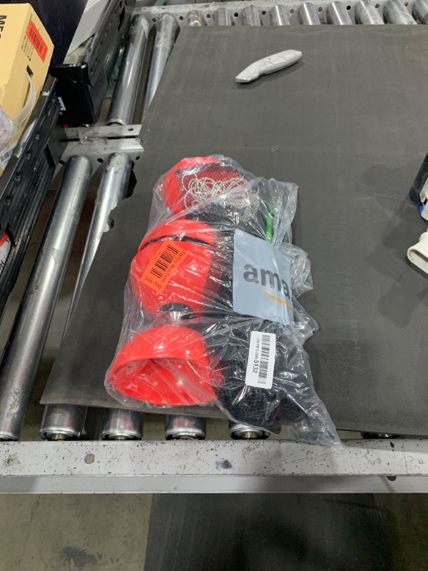 Photo 1 of BODYRHYTHM Pro Triple Bearing Chinese Yoyo with 2 Pairs of Carbon Sticks, 4 Strings, 1 Drawstring Bag, 5” Chinese Yoyo Diabolo Toy for Adult & Kids, - Best for Fitness and Tricks. (Red)