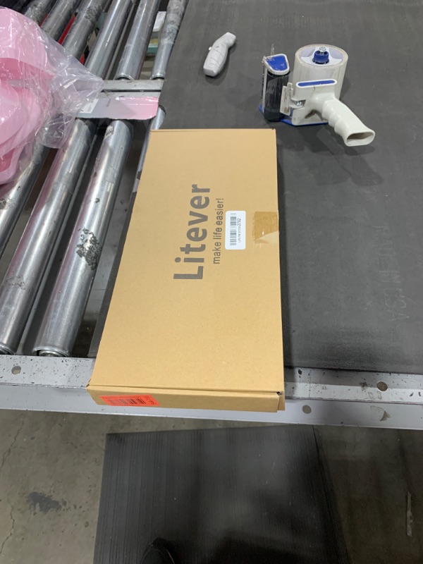 Photo 1 of Litever Kitchen Under Cabinet LED Lighting Kit Plug-in, Super Bright, 6 PCS 12 Inches Light Bars, Daylight White, 31W 2000 Lumen, Perfect for Kitchen Cabinet Counter Shelf-(6 Bars Kit-5000K)