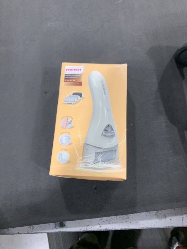 Photo 1 of Electric Feet Callus Removers Rechargeable,Portable Electronic Foot File Pedicure Tools, Electric Callus Remover Kit,Professional Pedi Feet Care Perfect for Dead,Hard Cracked Dry Skin Ideal Gift