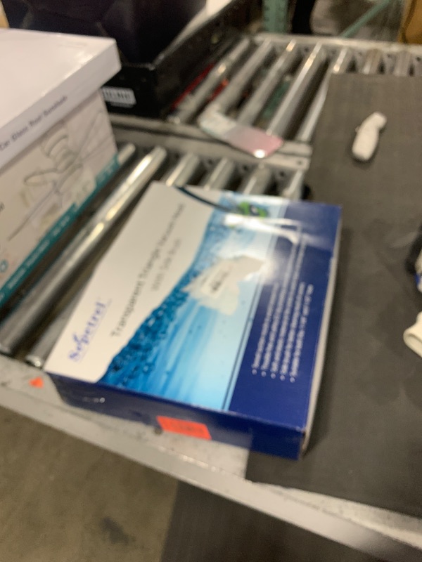 Photo 1 of Sepetrel Upgrade Pool Vacuum Head with Side Brush & Universal Rotatable Hose Adapter,Weighted Triangular Shape(Safe for Vinyl Liner Pool)