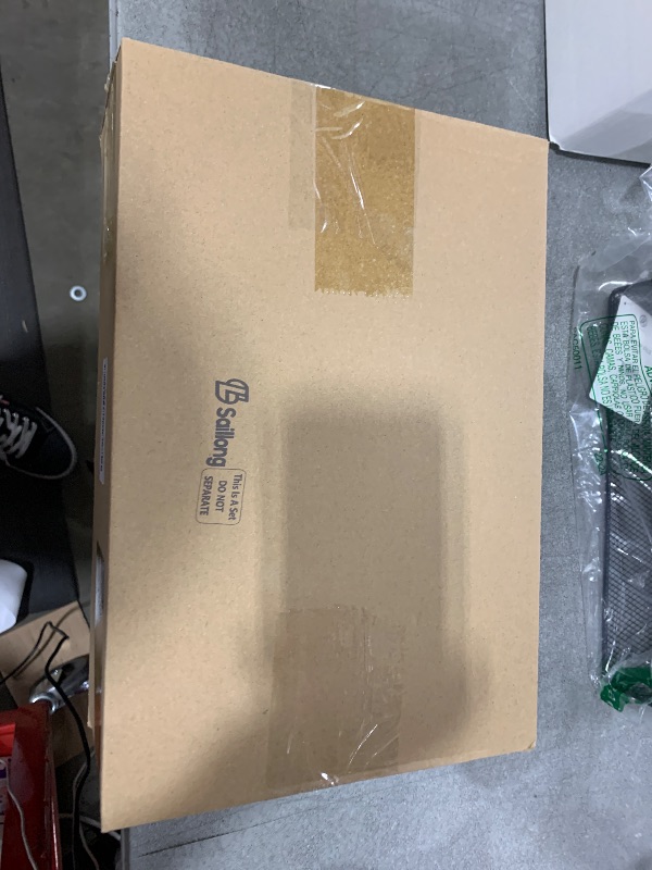 Photo 1 of Saillong Universal Toilet Tank Replacement Kit, Include Dual Flush Valve with Push Button, Toilet Fill Valve, Bowl Gasket and Plastic Bolts, Tank Parts Replacement for 2-Piece(3 Inch)
