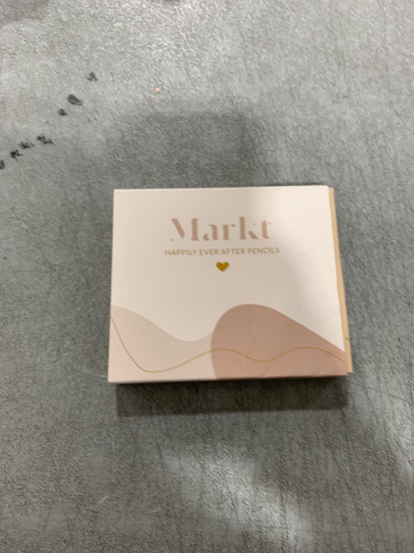 Photo 1 of Markt Mini Pencils for Bridal Shower Games, Bridal Shower Pens, Happily Ever After Pencils, Small Pencil Set For Prizes, Game Winner Gifts (White With Pink Eraser)