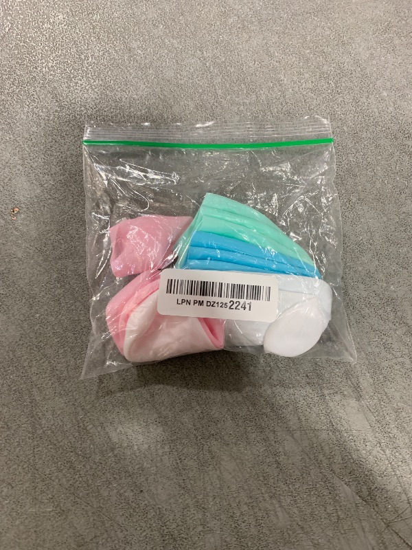 Photo 1 of FOROUME 15 Pack Travel Essentials Accessories Silicone Bottle Covers, Cruise Essentials, Beach Vacation Essentials for Women Men, Elastic Sleeves for Leak Proofing, Fit Travel Size Bottles Toiletries