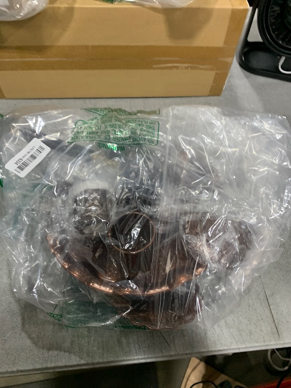 Photo 1 of DEMMEX Turkish Greek Arabic Coffee Making and Serving Full Set with Cups, Saucers, Lids, Sugar Bowl, Tray and Antiqued Copper Coffee Pot, 12 Pcs (Chocolate)