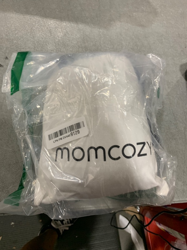 Photo 1 of Momcozy Baby Wrap Carrier, Easy to Wear Infant Carrier Slings, Lightweight Hands Free Baby Sling, Adjustable Baby Carriers for Newborn to Toddler 8-35 lbs, Black