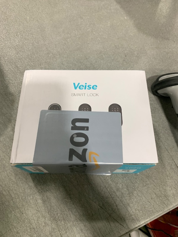 Photo 1 of Veise RZ07 Smart Lock, Fingerprint Door Lock, 7-in-1 Keyless Entry with App Control, Electronic Touchscreen Keypad Deadbolt, Biometric Smart Locks for Front Door, Satin Nickel