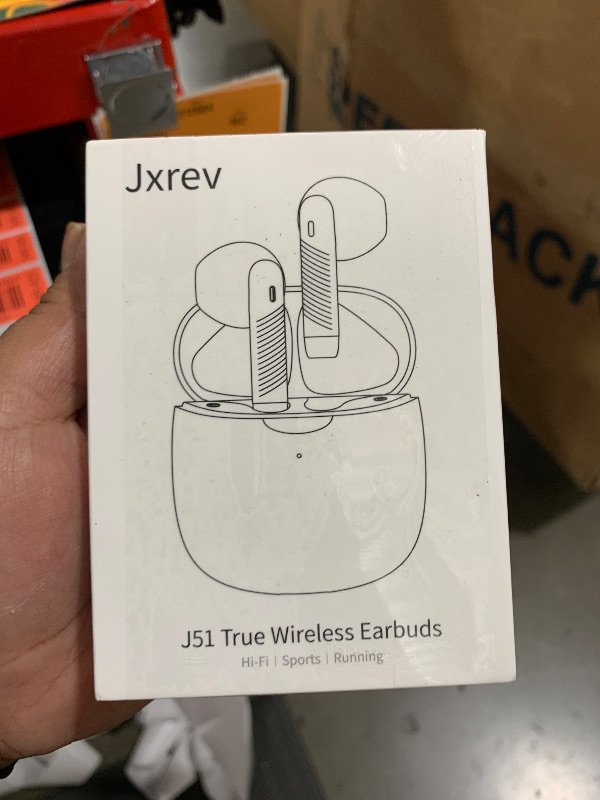 Photo 1 of Wireless Earbuds, Bluetooth 5.4 Earbuds Stereo Bass, Bluetooth Headphones in Ear Noise Cancelling Mic, Sports Earphones IP7 Waterproof, 32H Playtime USB C Mini Charging Case Ear Buds for Android iOS
