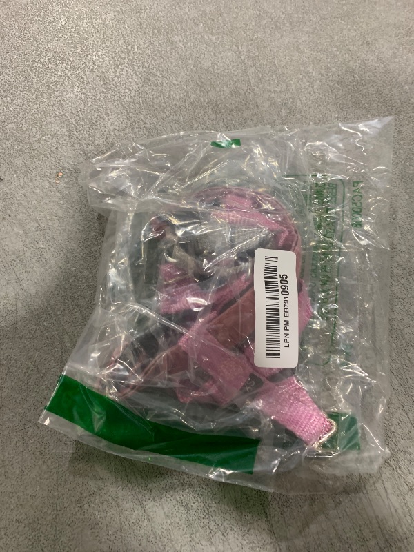 Photo 1 of 2 Hounds Design Freedom No Pull Dog Harness, Adjustable Harness, Easy Walking & Comfortable Control, Fits Small, Medium & Large Dogs, Solid Colors, Made in USA, 5/8" XS, Rose