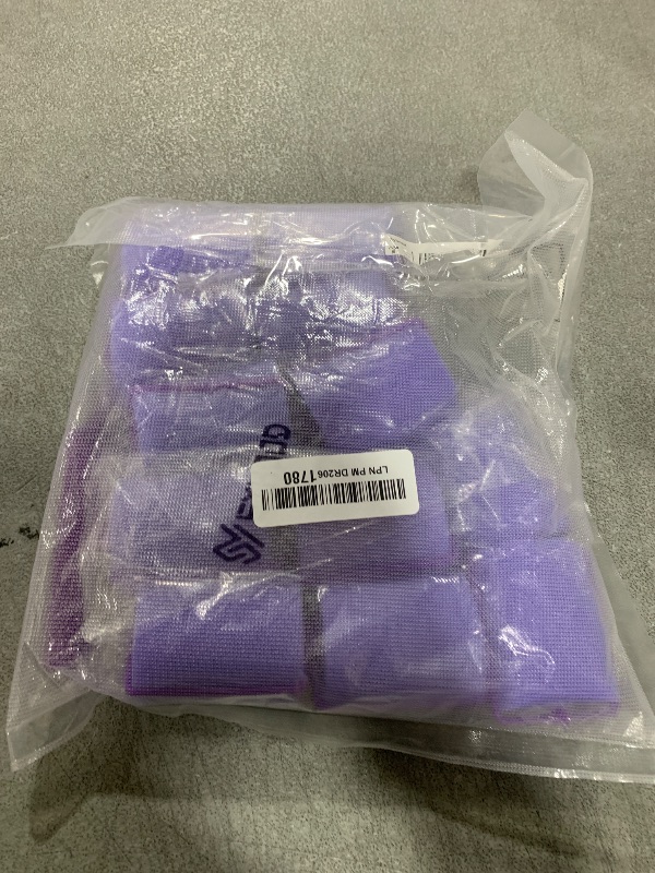 Photo 1 of Syhood 12 Pcs Jumbo Foam Sponge Hair Rollers 1.89 Inch Soft Sleeping Curlers Flexible Large Foam Rollers and Rat Tail Comb for Hair Styling(Purple)