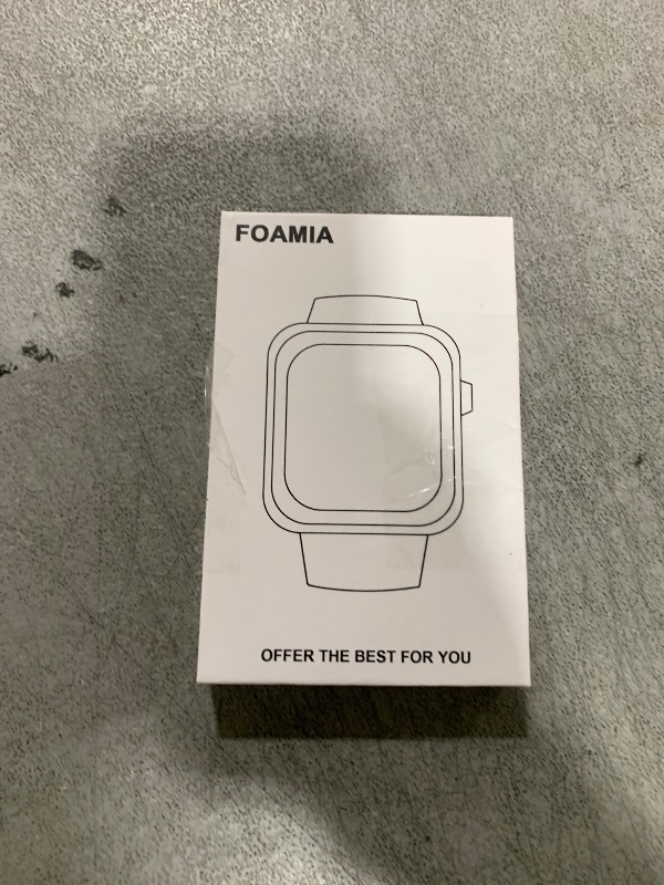 Photo 1 of Foamia 2 Pack Case for Apple Watch Screen Protector, Hard PC Case with Tempered Glass Protective Cover Guard Bumper, Slim Apple Watch Cover for iWatch Series 3 2 1 - Black/Clear 42mm