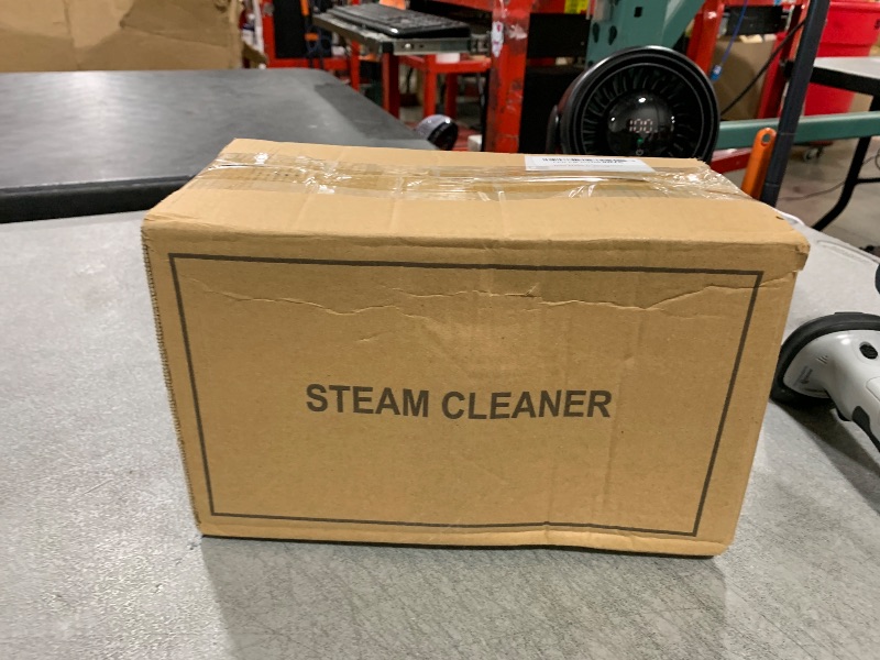Photo 1 of WICHEMI Steam Cleaner Handheld High Pressure Steam Cleaner Portable Steamer for Cleaning 1500W Electric Steam Cleaning Machine for Home Kitchen Auto Car Detailing (White)