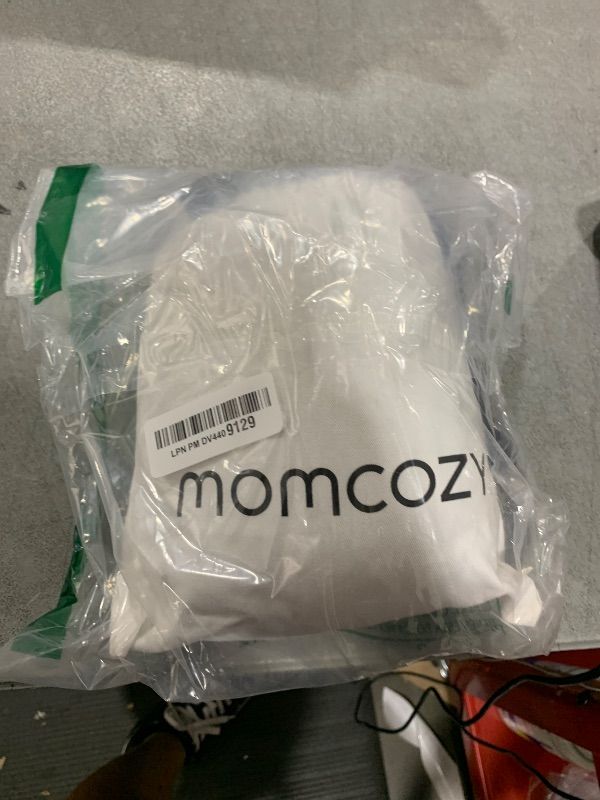Photo 1 of Momcozy Baby Wrap Carrier, Easy to Wear Infant Carrier Slings, Lightweight Hands Free Baby Sling, Adjustable Baby Carriers for Newborn to Toddler 8-35 lbs, Black