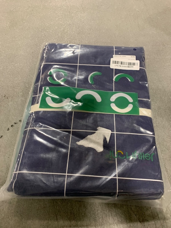 Photo 1 of JELLYMONI 100% Natural Cotton 2pcs Plaid Duvet Cover Sets, Checkered Twin Comforter Cover, 1 Duvet Cover and 1 Pillow Shams with Zipper Closure & Corner Ties