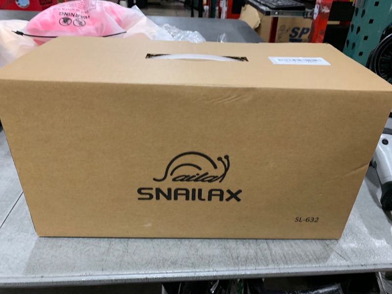 Photo 1 of Snailax Shiatsu Neck and Shoulder Massager - Back Massager with Heat, Deep Kneading Electric Massage Pillow for Neck, Back, Shoulder,Foot,Body