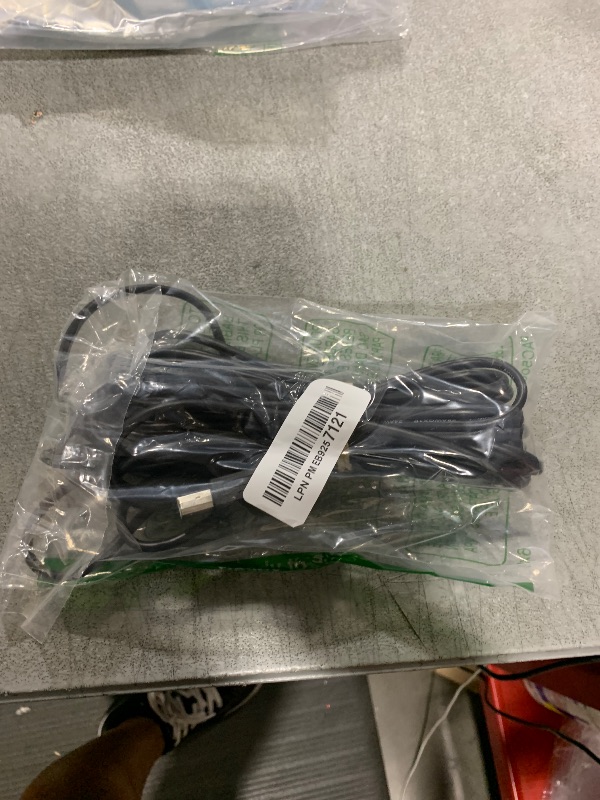 Photo 1 of 25Ft Extra Long USB-2.0 Cable Type-A to Type-B High Speed Cord for Audio Interface, Midi Keyboard, USB Microphone, Mixer, Speaker, Monitor, Strobe Light System, USB-Printer-Cable, Hp Canon Pixma Epson