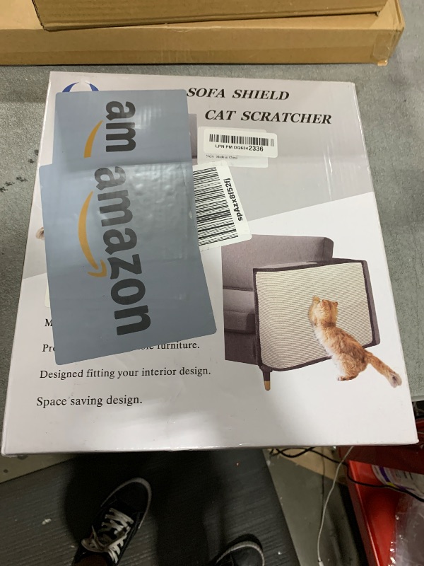 Photo 1 of Cat Scratch Furniture Protector with Natural Sisal for Protecting Couch Sofa Chair Furniture
