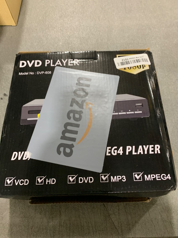 Photo 1 of DVD Players for TV with HDMI,Plays All Regions and Formats,CD Player for Home,Support 1080P Video/CD/DVD/VCD/JPEG/USB, Remote, HDMI and RCA Cables Included