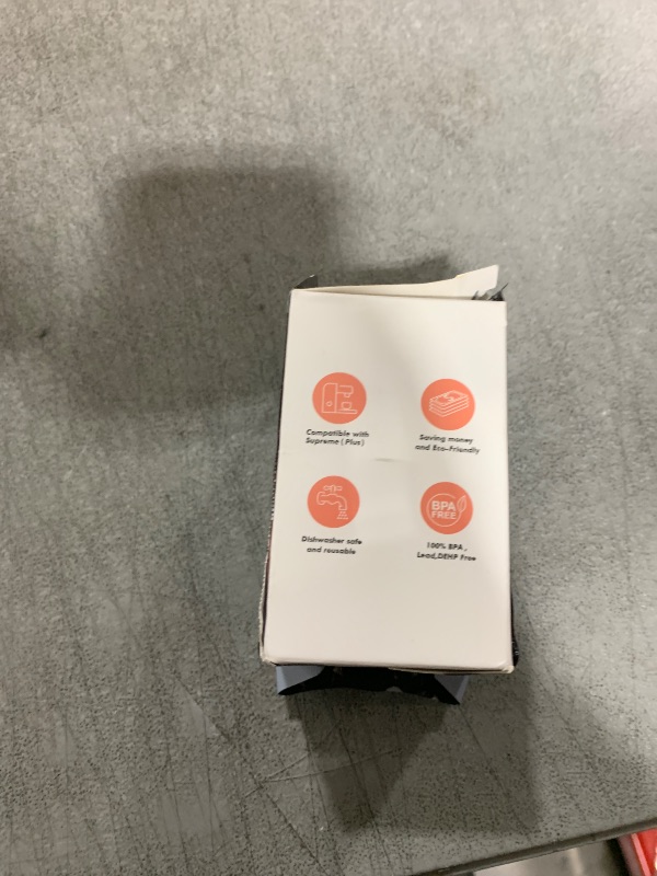 Photo 1 of Update Reusable K Cups for Keurig K Supreme | Refillable K cups with Adapter for Keurig K Supreme (Plus) Coffee Maker (2 pack Reusable Coffee Pods)