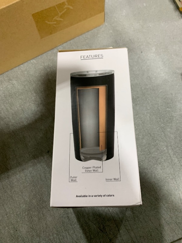Photo 1 of Ohio State Buckeyes 2024 NCAA National Championship Stainless Steel Travel Mug – Official Championship Logo & Season Schedule – Vacuum Insulated for Hot & Cold Drinks – Coffee Tumbler – 20 oz