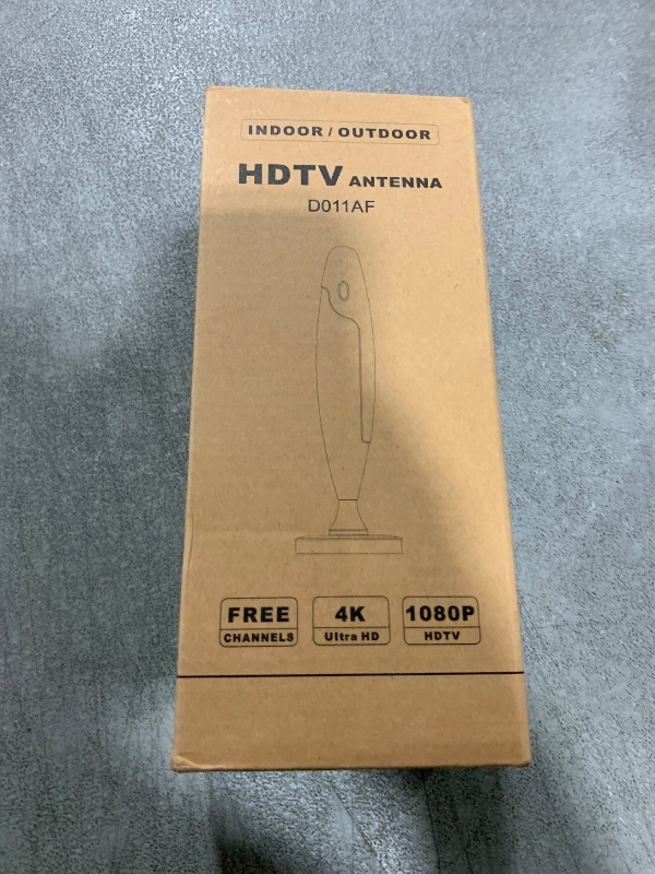 Photo 1 of TV Antenna Indoor,Antenna for Smart TV for Long Range Reception and All Smart/Old TVs, HD Digital Antenna with Amplifier Signal Booster for Local Channels,Supports 4K 1080p