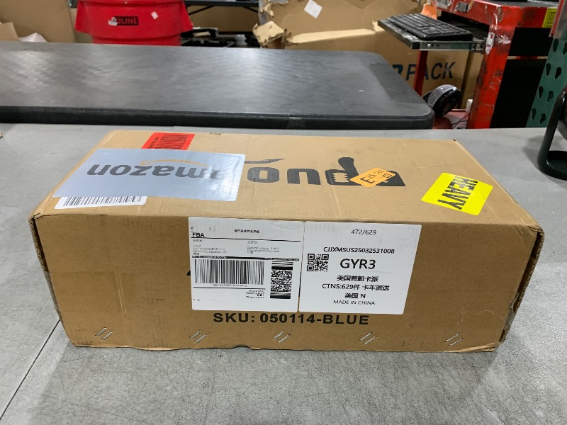 Photo 1 of TONDA Floor Jack, Hydraulic Portable Car Jack, 2 Ton (3,800 lb) Capacity, Blue
