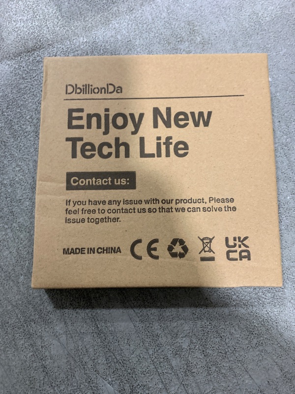 Photo 1 of DbillionDa Cat8 Ethernet Cable, Outdoor&Indoor, 3FT Heavy Duty Direct Burial High Speed 26AWG Cat8 LAN Network Cable 40Gbps, 2000Mhz with Gold Plated RJ45 Connector, Weatherproof for Router