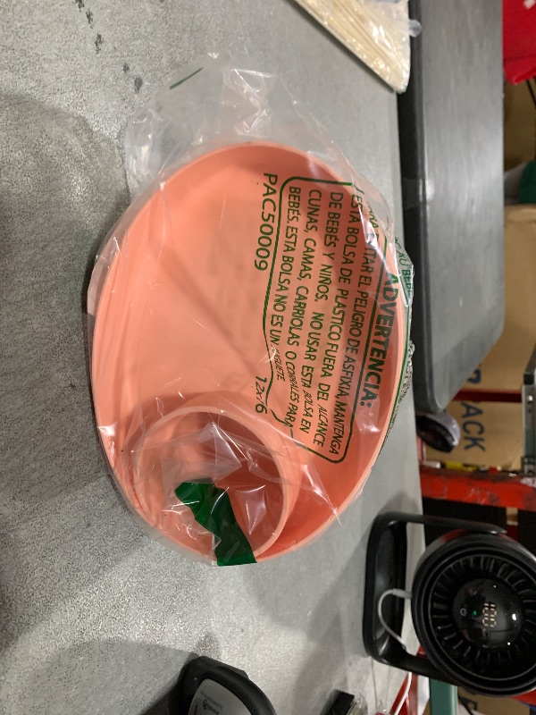 Photo 1 of Travel Tray Oval USA Made Extend Your Current Cup Holder to Hold Your Cup Plus A Tray for Snacks, Toys and Accessories. Use in a Car Seat, Booster, Stroller, Golf Cart, Outdoor Chair, (Peach)