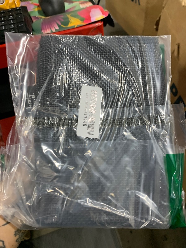 Photo 1 of Hecaty 24" x 26" Upgrade Large Pump Barrier Bag, Pond Filter Box, Black Media Bag Pump Mesh Bag (24" x 26", Black)