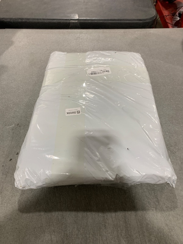 Photo 1 of QWORK 10 Pack 30 Gallon Clear Plastic Drum Liners, Heavy Duty Leak Proof Clear Bucket Liner Bags for Marinating and Brining, BPA Free, 5 mil