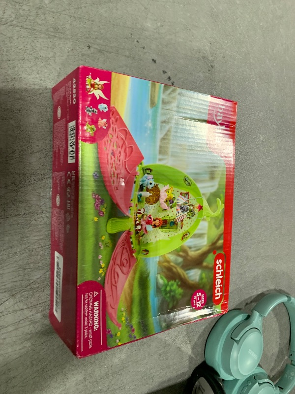Photo 1 of Schleich bayala 11-Piece Fairy Marween's Animal Playschool with Fairy and Baby Dragon Playset - Fairy Animal Playset with Magical Baby Pet Animals, Toys for Boys and Girls, Gift for Kids Age 5+