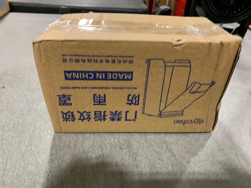 Photo 1 of Clear Flip Cap Keypad Rain Cover,High Quality Galvanized Iron Material Rain Covers For Outdoor Electronics Card Reader/Door Keypad/Door Access/Attendance Machine