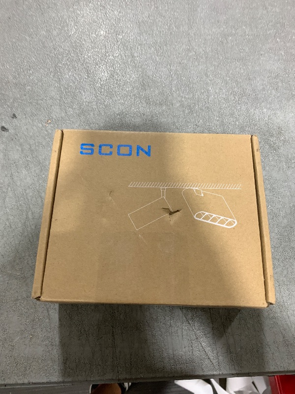 Photo 1 of SCON XTB106-24SD 24V Array LED Spotlight Lamp Head for Recessed/Ceiling/Pendant Magnetic Track Lighting System, Support Dimming Ceiling Downlight Wall Light (7W/3000K-Warm White/24°/Ra85)