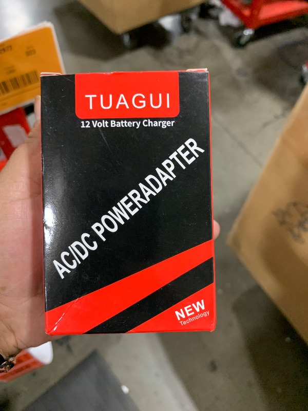 Photo 1 of 12v Charger for Razor Power Core E90 Charger for Electric Scooter Black Label Powercore E90, E95, MX125 Dirt Bike, MX125 Dirt Rocket, 12V Kids Ride On, Dynacraft Toy Power Supplies