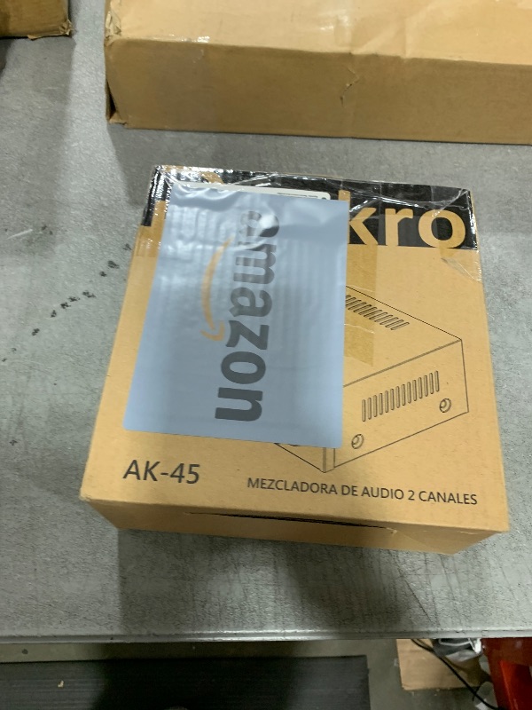 Photo 1 of Daakro AK45 Stereo Audio Amplifier,300W Home 2 Channel Wireless Bluetooth 5.0 Power Amplifier System, Home Amplifiers FM Radio, USB, SD Card, with Remote Control Home Theater Audio Stereo System