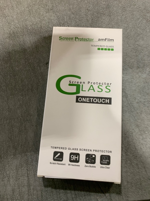 Photo 1 of amFilm Auto-alignment OneTouch for Samsung Galaxy S25+ Plus 6.7'' Screen Protector + Camera Lens Protector, Tempered Glass, 30 seconds Installation, Bubble Free, Case Friendly, Anti-Scratch [2+2 Pack]
