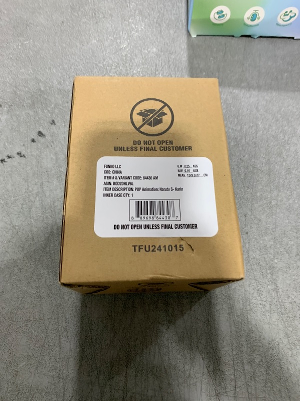 Photo 1 of Funko Pop Animation: Naruto Shippuden - Karin, Amazon Exclusive - Collectable Vinyl Figure - Gift Idea - Official Merchandise - Toys for Kids & Adults - Anime Fans - Model Figure for Collectors