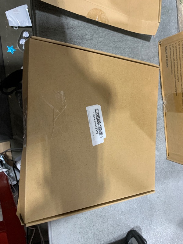 Photo 1 of MECCANIXITY Acrylic Display Case Box Clear Dustproof Protection Showcase 10x10x4.3 Inch for Collectibles Display