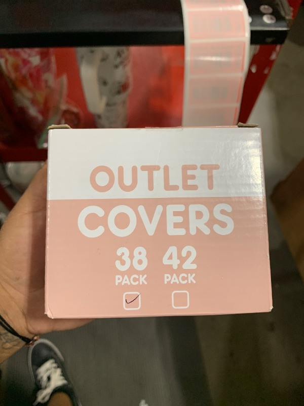 Photo 1 of Outlet Covers Babepai 38-Pack White Child Proof Electrical Protector Safety Improved Baby Safety Plug Covers