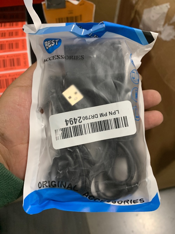 Photo 1 of Replacement Mini USB Wall Charger Charging Cable Power Cord for OneTouch Verio IQ Blood Glucose Monitoring Meter, Garmin Drive Smart Nuvi gps & Micro USB Wall Charge for OneTouch Verio Flex Black 3FT