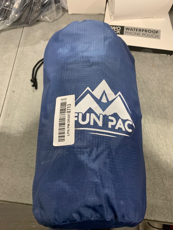 Photo 1 of Yuzonc Camping Sleeping Pad, Ultralight Camping Mat with Pillow Built-in Foot Pump Inflatable Sleeping Pads Compact for Camping Backpacking Hiking Traveling Tent