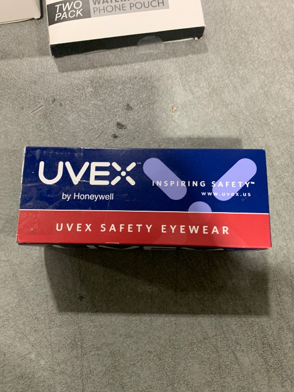 Photo 1 of Honeywell Uvex Ademco Skyper Blue Light Blocking Computer Glasses with SCT-Orange Lens (S1933X)