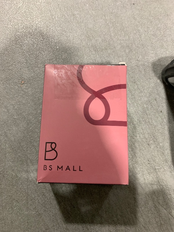 Photo 1 of Makeup Sponge Set BS-MALL with Storage Case 7 Pcs for Liquid, Cream, and Powder, Foundation with 1 Mini Makeup Sponge Pink (A-Pink?