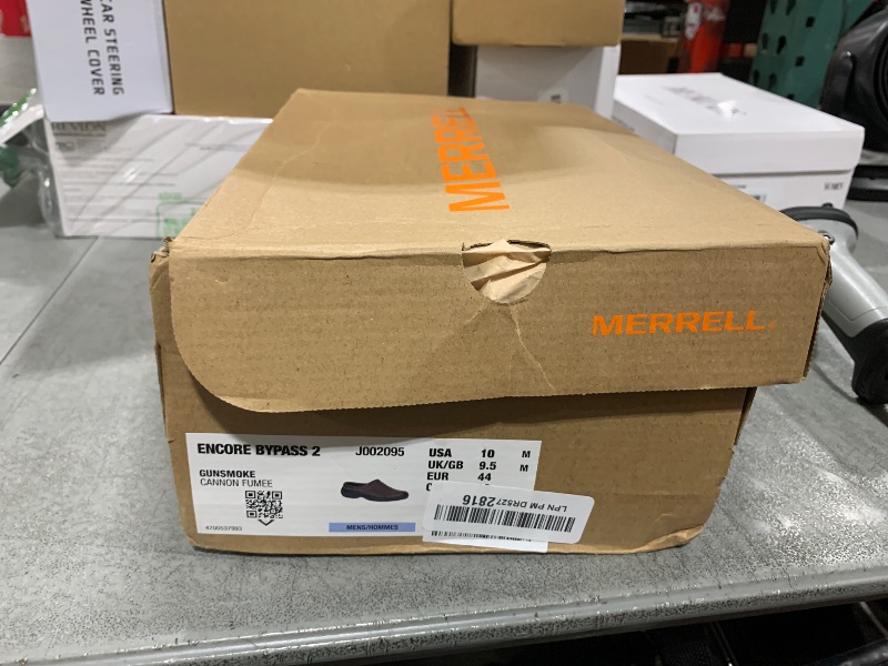 Photo 1 of Merrell Men's Encore Bypass 2 Moccasin, Gunsmoke, 10