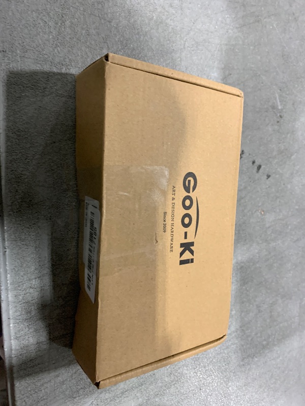 Photo 1 of Goo-Ki 6 Pack 6-1/4 Inch ?160mm? Hole Center Cabinet Pulls Antique Brass Zinc Alloy Kitchen Drawer Pulls Drawer Handles 6.7 Inch Length 2202-GT-160