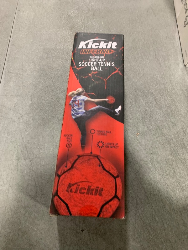 Photo 1 of Kickit LED Light-Up Ball | Official Ball of Tennis Soccer, Training, Freestyle and Juggling | Size 5