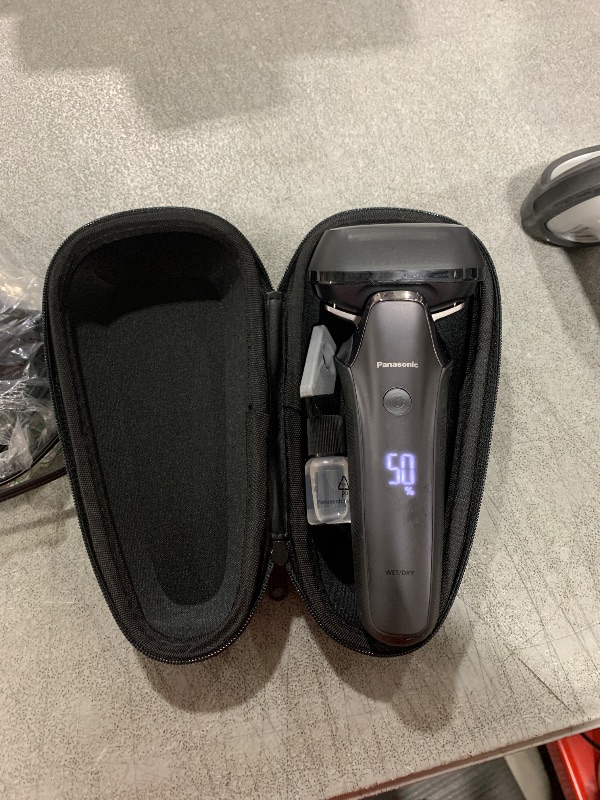 Photo 1 of Panasonic ARC6 Electric Razor for Men Face, Wet & Dry Shavers for Men with Foil Shaver, Pop-up Trimmer, Ultra-Fast 6-Blade, Smart Shave Sensor, 22D Flexible Pivoting Head - ES-LS8A-K (Black)
