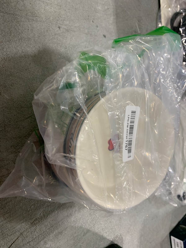 Photo 1 of Bone Dry Ceramic Food Bowls, Non-Slip & Dishwasher Safe, Medium Set, 6x2 Eat/Drink