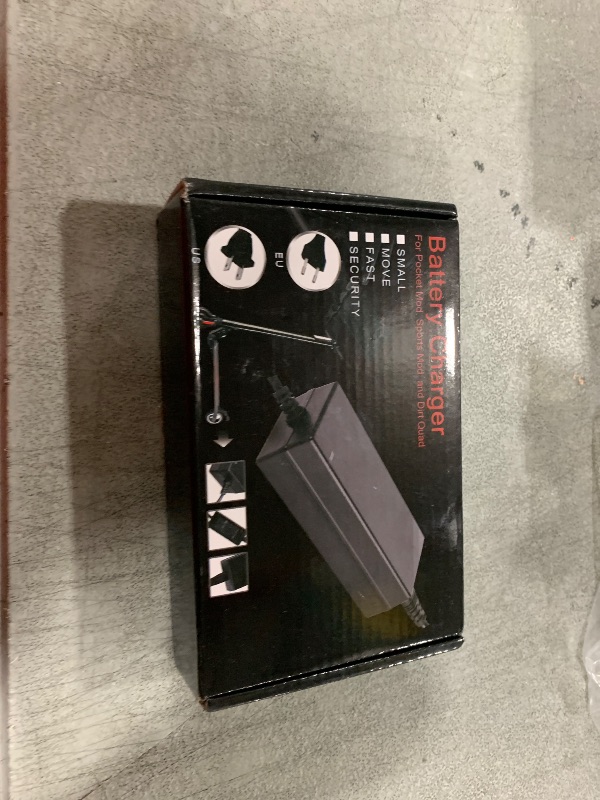 Photo 1 of Jucuwe 42V 2A DC Male Power Adapter for 36V Electric Bike Lithium Battery Charger,Escooter Ebike Battery Charger Connector Diameter 5.5mmx2.1mm/2.5mm